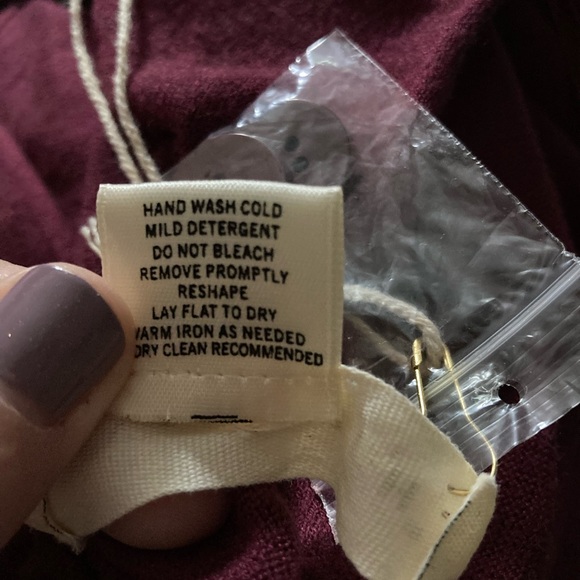 Lovestitch Fringe Sweater NWT - Picture 5 of 5